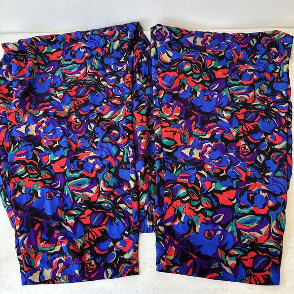 Worthington‎ Pants Womens 16P Multicolor Soft Elastic Waist Pants, Tapered Leg ￼ - Picture 2 of 5